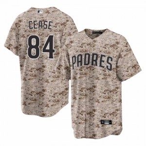 Dylan Cease #84 San Diego Padres Baseball Jersey | Professional Men Camo USMC Sewn Edition 84902508