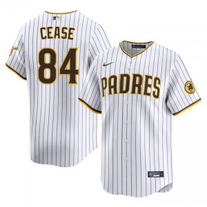 Classic Dylan Cease #84 White Baseball Stitch Jersey | Padres Men Collection Edition 74832257