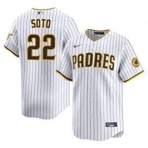 Juan Soto #22 Padres Baseball Jersey | Original Men White Sewn Edition 75032011
